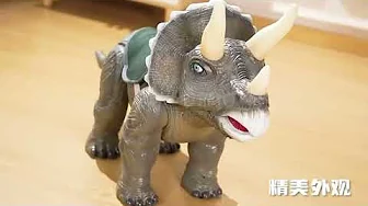 Dinosaurio Juguetes Niños Dinosaurio Gigante Ride en coche DIY Dinosaurios Scooter con luz y música