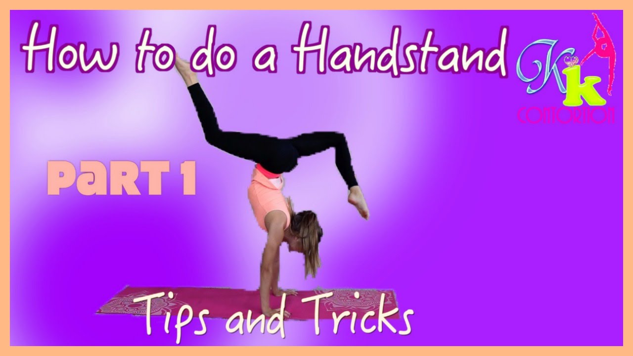 Handstand /how to do a handstand - YouTube