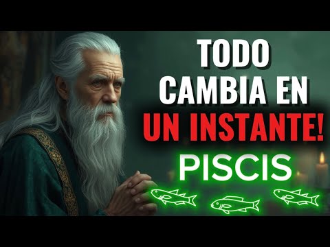 PISCIS ♓ 😱 EL UNIVERSO ESTÁ A PUNTO DE MOSTRARTE ALGO INCREÍBLE… TU ...