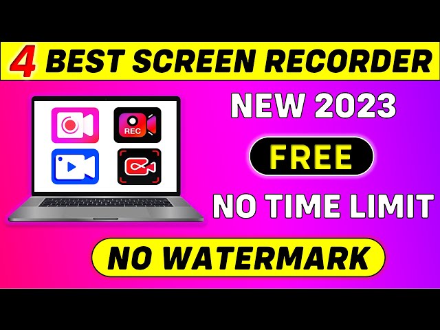 Top 20 Best Game Recorder in 2023 (No Lag/Watermark/Time Limit