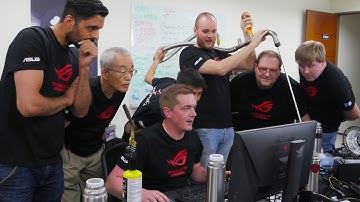 Z270 Maximus IX Apex | Using Liquid Helium (LHe) Core i7-7700K SuperPi 1M