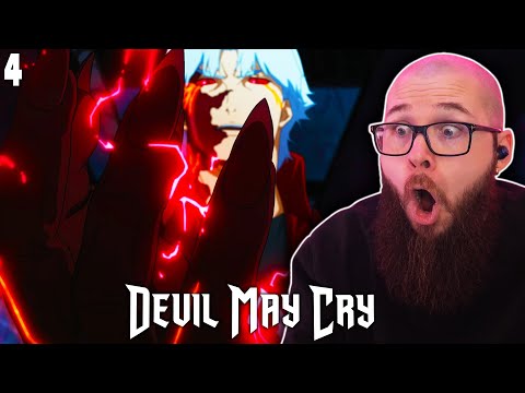 SON OF SPARDA 😈 | Devil May Cry Episode 4 Reaction
