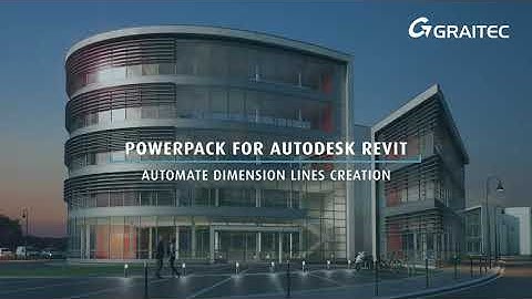 PowerPack for Autodesk Revit | Automate Dimension Lines Creation | Webinar