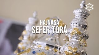 Hajnasa Sefer Tora En Csha