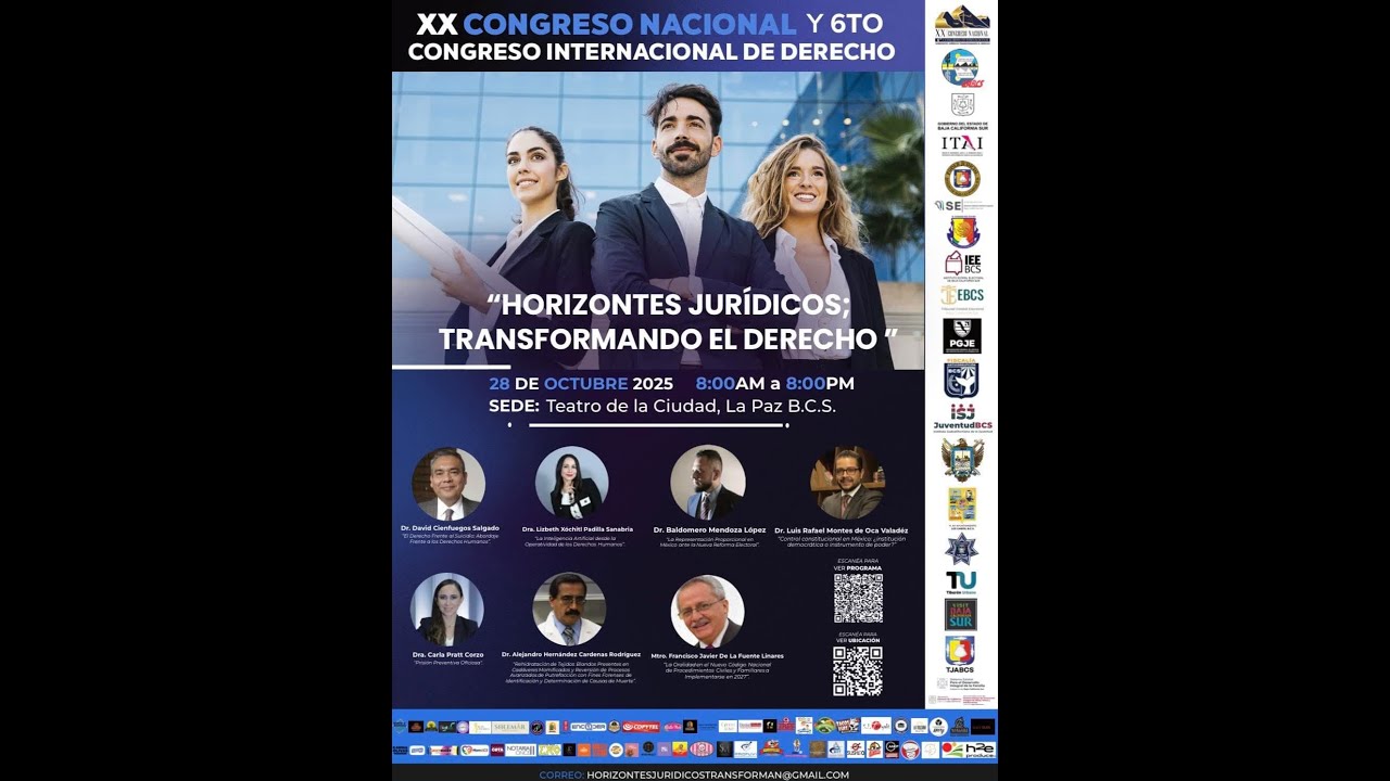 XX CONGRESO NACIONAL Y 6TO CONGRESO INTERNACIONAL DE DERECHO VESPERTINO ...