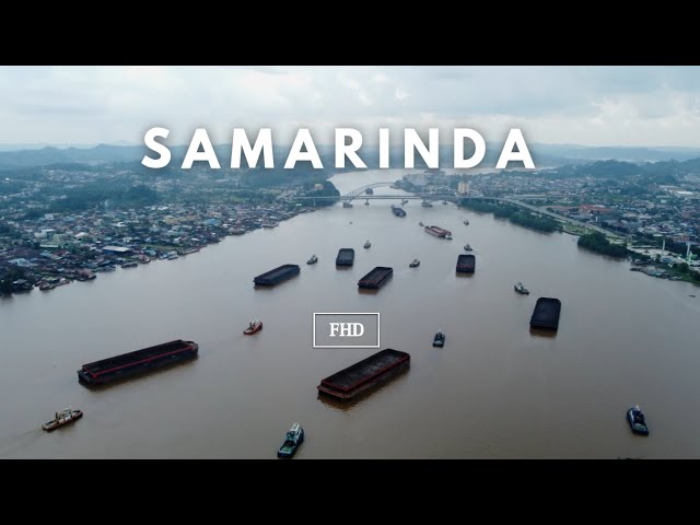 Samarinda 2023 | Drone View @ExploreMerahPutih class=