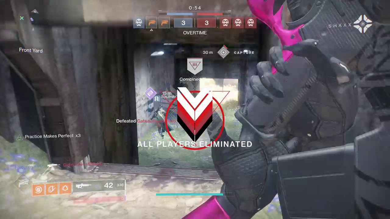 Destiny 2 comp play part 7 - YouTube