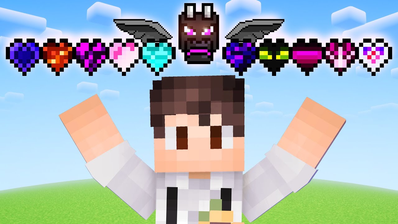 Minecraft, Aber Es Gibt Drachen Herzen