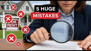 5 Red Flags When Choosing a Property Management Company 🚩