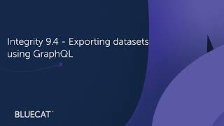 Celebrity Integrity 9-4 - Exporting granular datasets using GraphQL Wealth