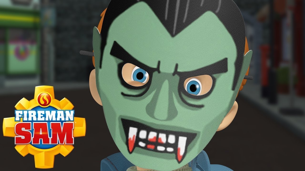 Norman's Halloween Heist Fireman Sam Official Happy Halloween YouTube