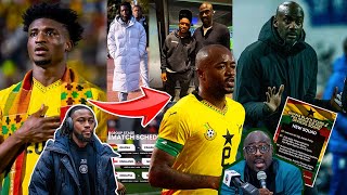 BLACK STARS JORDAN AYEW SHOCKING MESSAGE ON FIFA WORLD CUP SQUAD SEMENYO MANCHESTER CITY vs MADRID