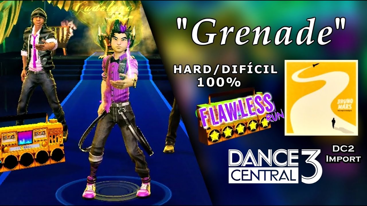 Grenade - Dance Central 3 | on Hard (100% Flawless)