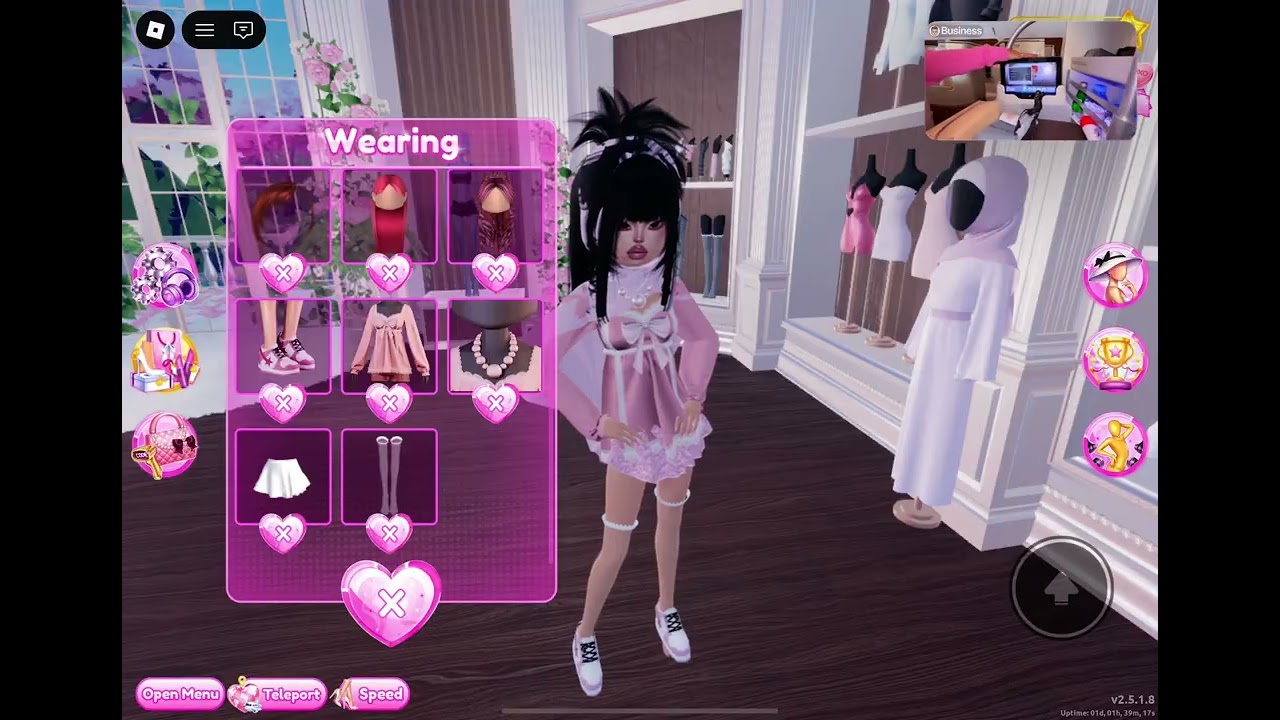 Making an DTI free play mode outfit