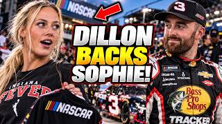 Sophie Cunningham Gets HUGE Support From NASCAR Star Austin Dillon!