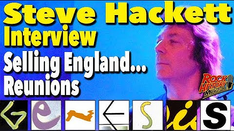 Steve Hackett Talks Genesis "Selling England...", Reunions & Keeping in Shape