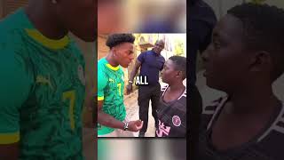 Speed Meets A Messi Fan In Senegal He Was Shook