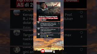 Target yg tidak rakyat inginkan #targey #rupiah #terhadap #dollar #as #nila #tukar #mata #uang