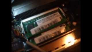 My tutorial on How to upgrade the memory on a Acer Aspire L100 ...