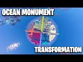 AMAZING Ocean Monument Transformation in HARDCORE Minecraft