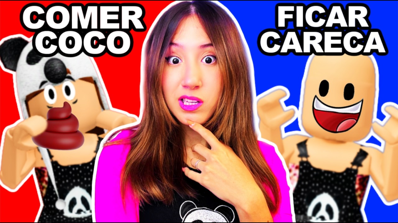 O QUE VOCÊ PREFERE mas REALMENTE ACONTECE no ROBLOX!