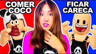 O QUE VOCÊ PREFERE mas REALMENTE ACONTECE no ROBLOX!