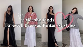 Messho Finds Dresses/Tops All Under ₹500