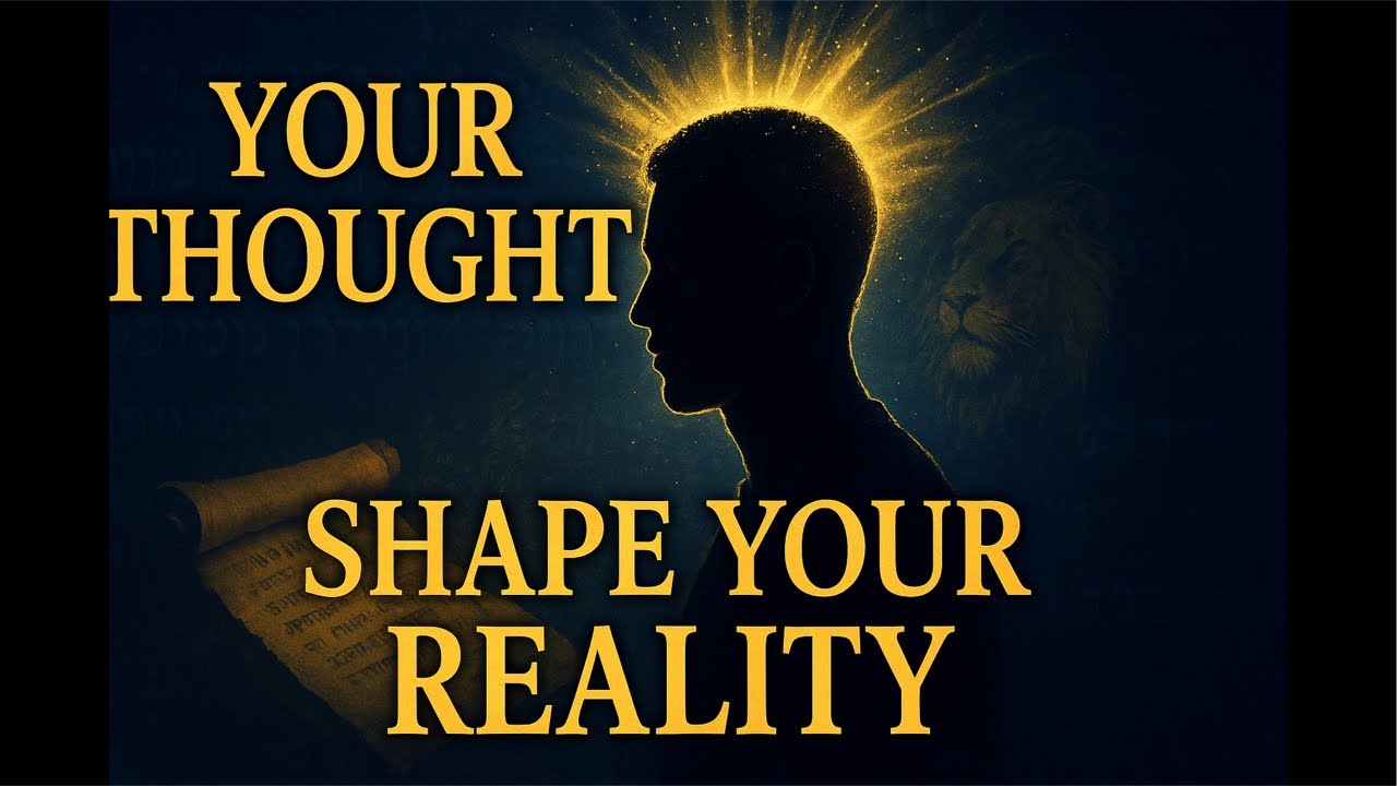 Your Thoughts Shape Your Reality | Israelite Wisdom Revealed - YouTube