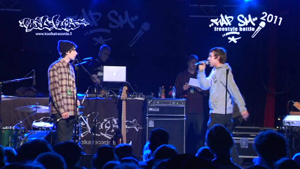 RapSM 2011 - S-Molli vs Valtti