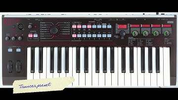 TRANCE with KORG R3