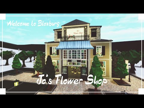 Jo S Flower Shop Tour Roblox Welcome To Bloxburg Youtube - church tour roblox welcome to bloxburg youtube