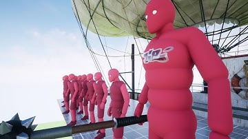 A Battle You Can’t Miss! (Part 2) Ragdoll Wars in Unreal Engine