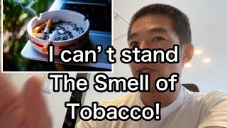 A Japanese worker at local government office received an official warning by her hating tobacco