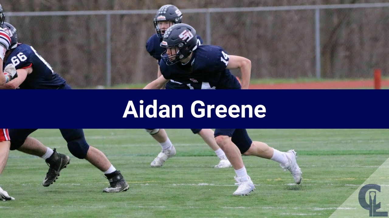 Aidan Greene Lacrosse Highlights NY 2022 Def, LSM, Mid YouTube