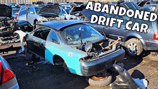 90's Drift Car Found in Junkyard