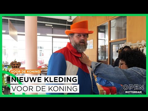 Nieuwe kleding voor de koning 