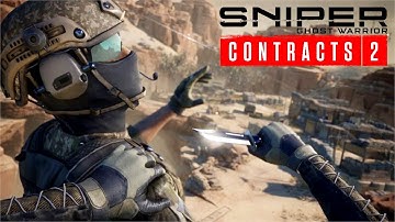 Sniper Ghost Warrior Contracts 2 Eliminate Bibi Rashida and Find Prisoners