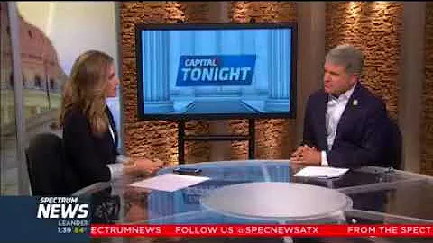 McCaul Discusses Preparations for Hurricane Harvey