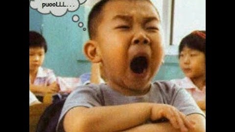 Videos Bayi Lucu (funny) Ngantuk Banget Bikin Ketawa (Lol) Ngakak Abis (laughter benefits)