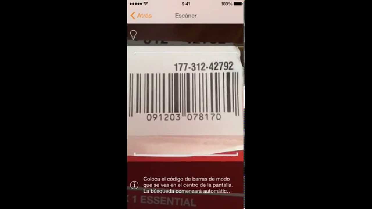 Buscar ropa por código de barras en Zalando app - YouTube