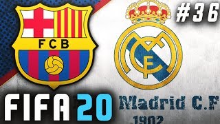 CUP FINAL VS REAL MADRID!! - FIFA 20 Barcelona Career Mode EP36