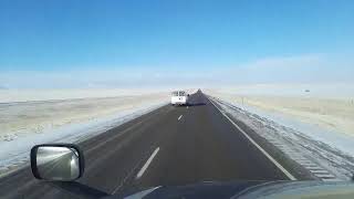 BigRigTravels LIVE | Laramie, WY & west on I-80 about 10 miles (1/25/21)