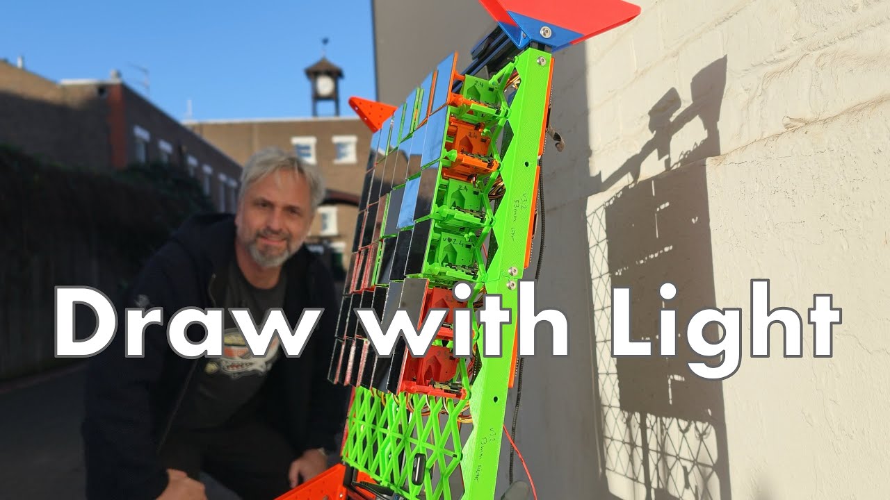 Draw with light - Living Mirror