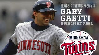Gary Gaetti - Minnesota Twins Highlight Reel