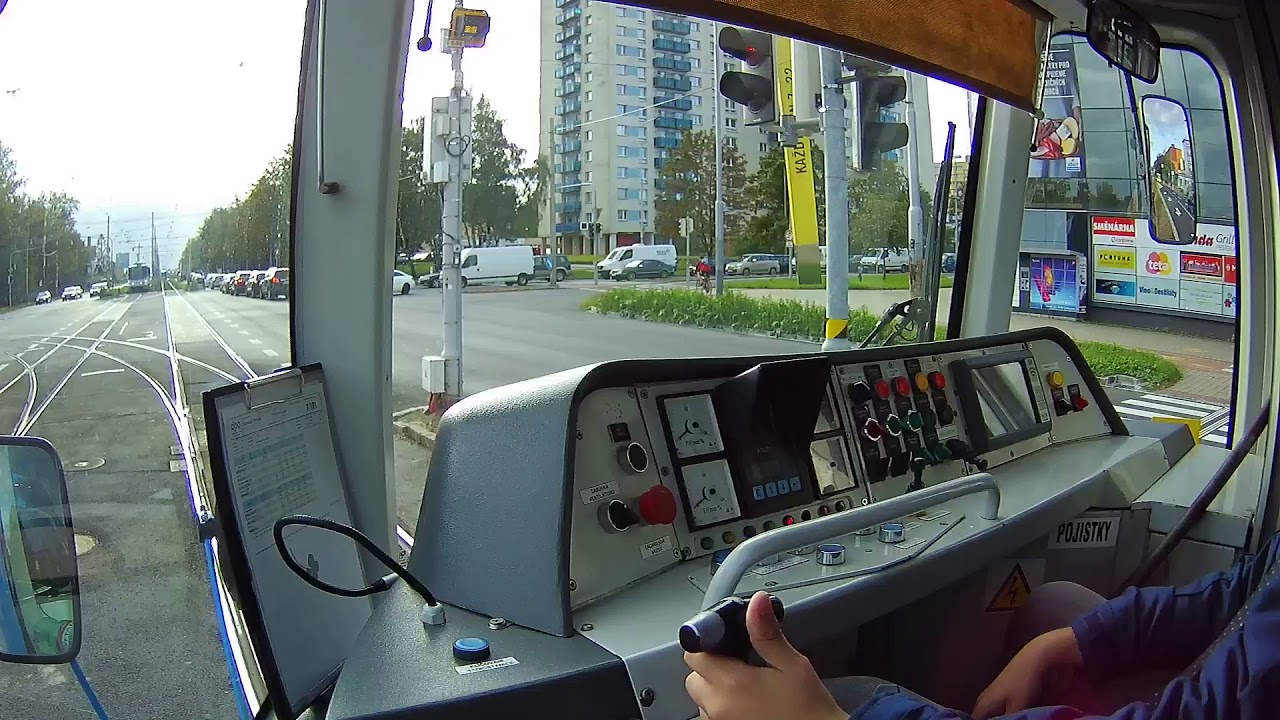 Ostrava | linka č. 7 | ranní