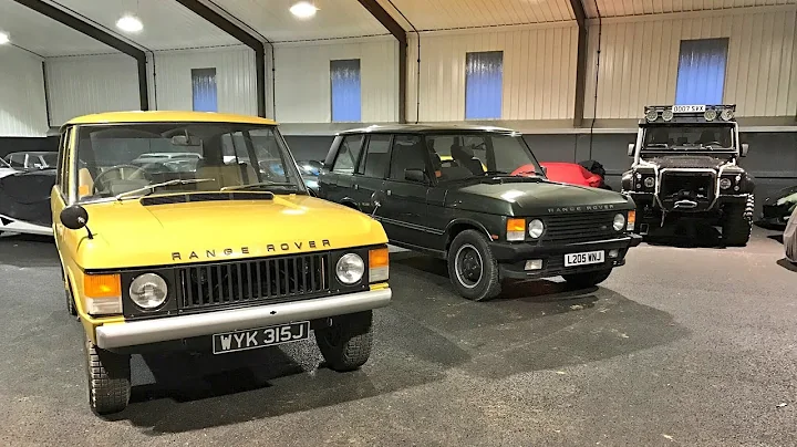 Range Rover Classic. Real world review of '71 Suff...
