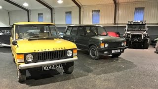 Range Rover Classic. Real world review of '71 Suffix A & 90s Vogue