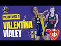 VALENTINA VIALEY | COMPACTO DE MEJORES JUGADAS | INTER Y ENCARNACIÓN - 2025
