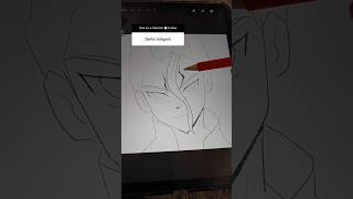 DRAWING SENKU drawing art artist drstone anime animeboy shorts sketch