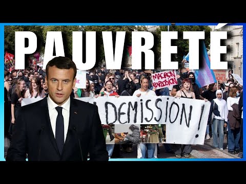 La France au bord de la faillite sociale